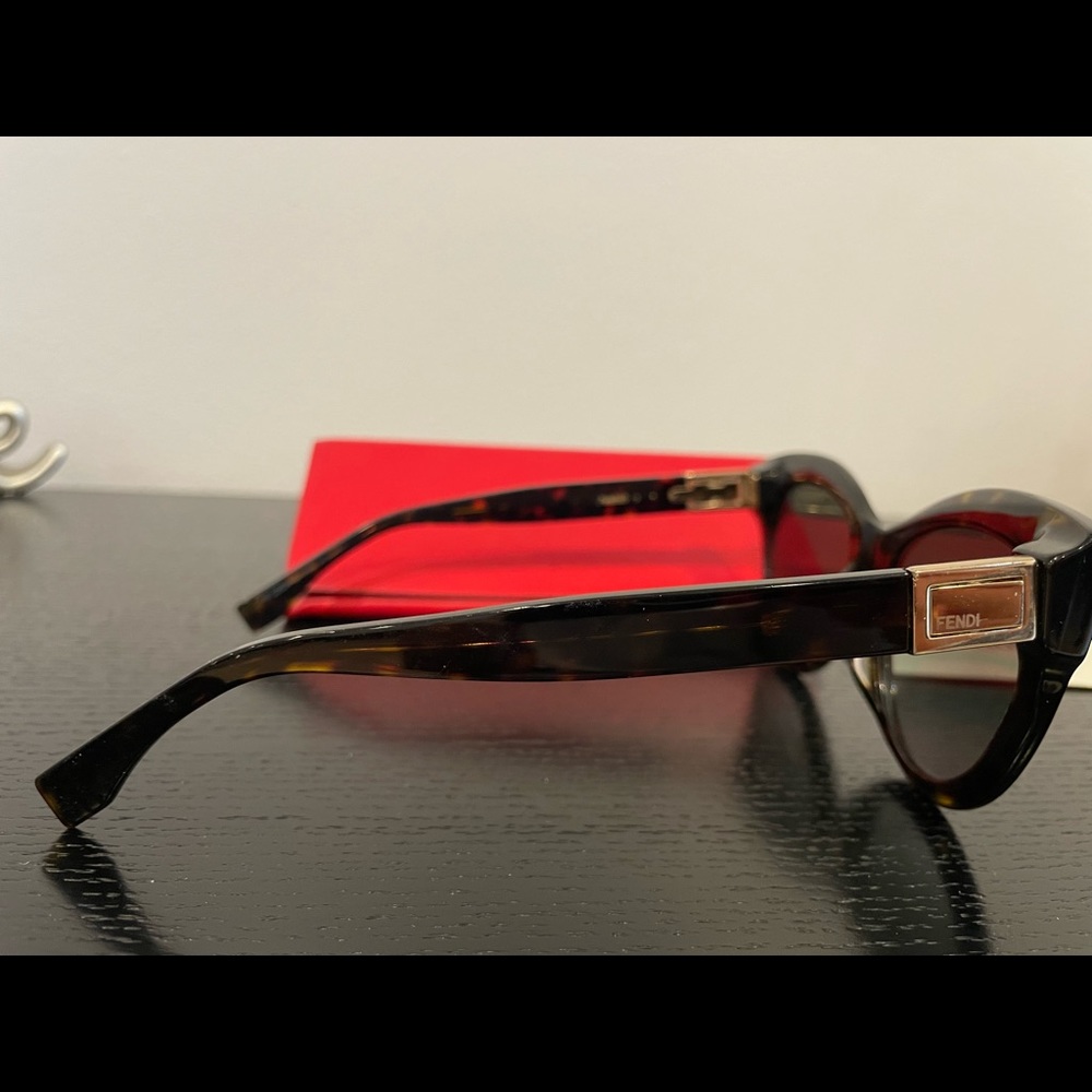 Fendi cat eye sunglasses